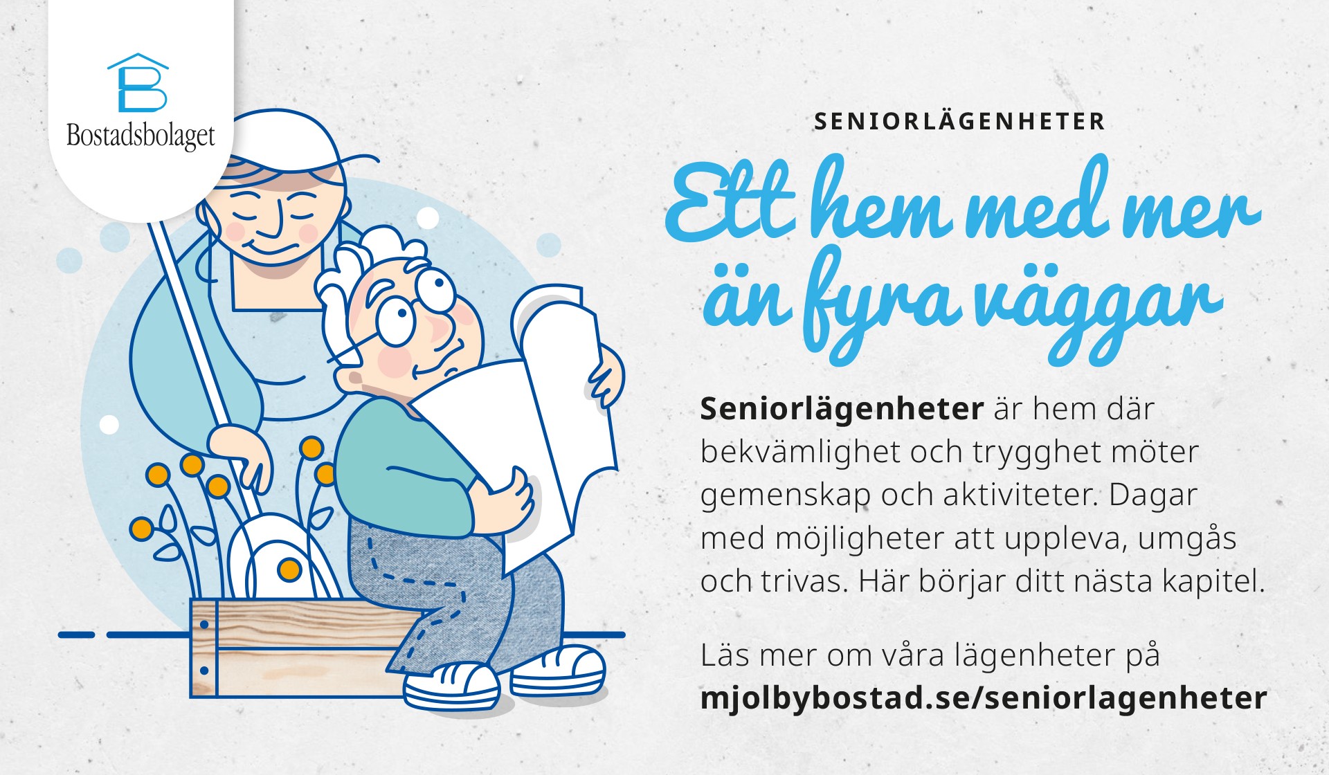 Annons - Ett hem med mer än fyra väggar