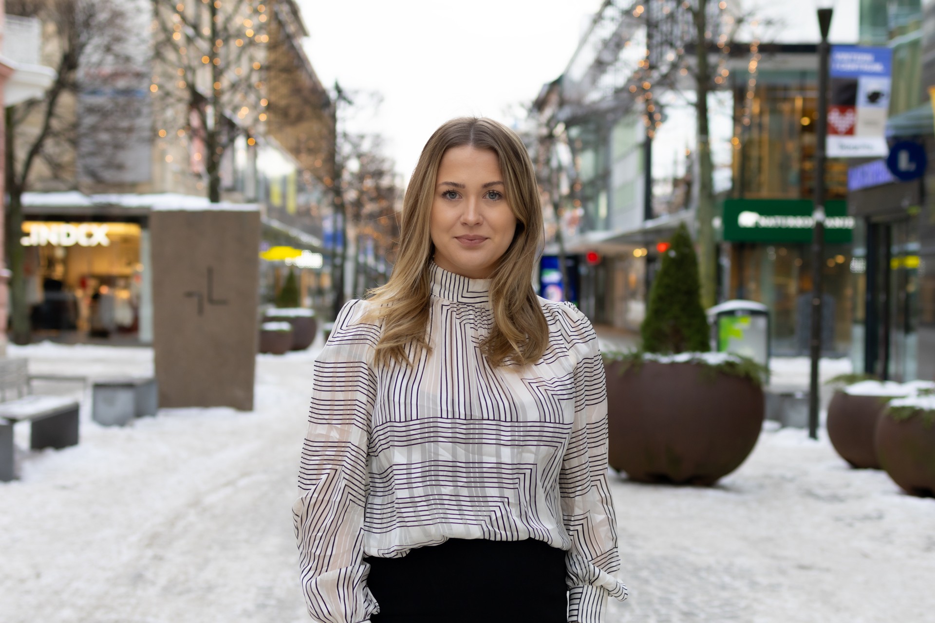 Personalfoto på medarbetare.