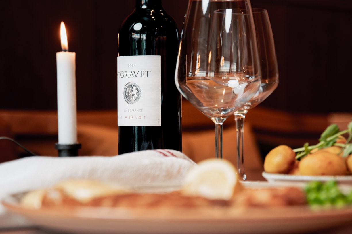 Festlig måltid på Dal Baffo