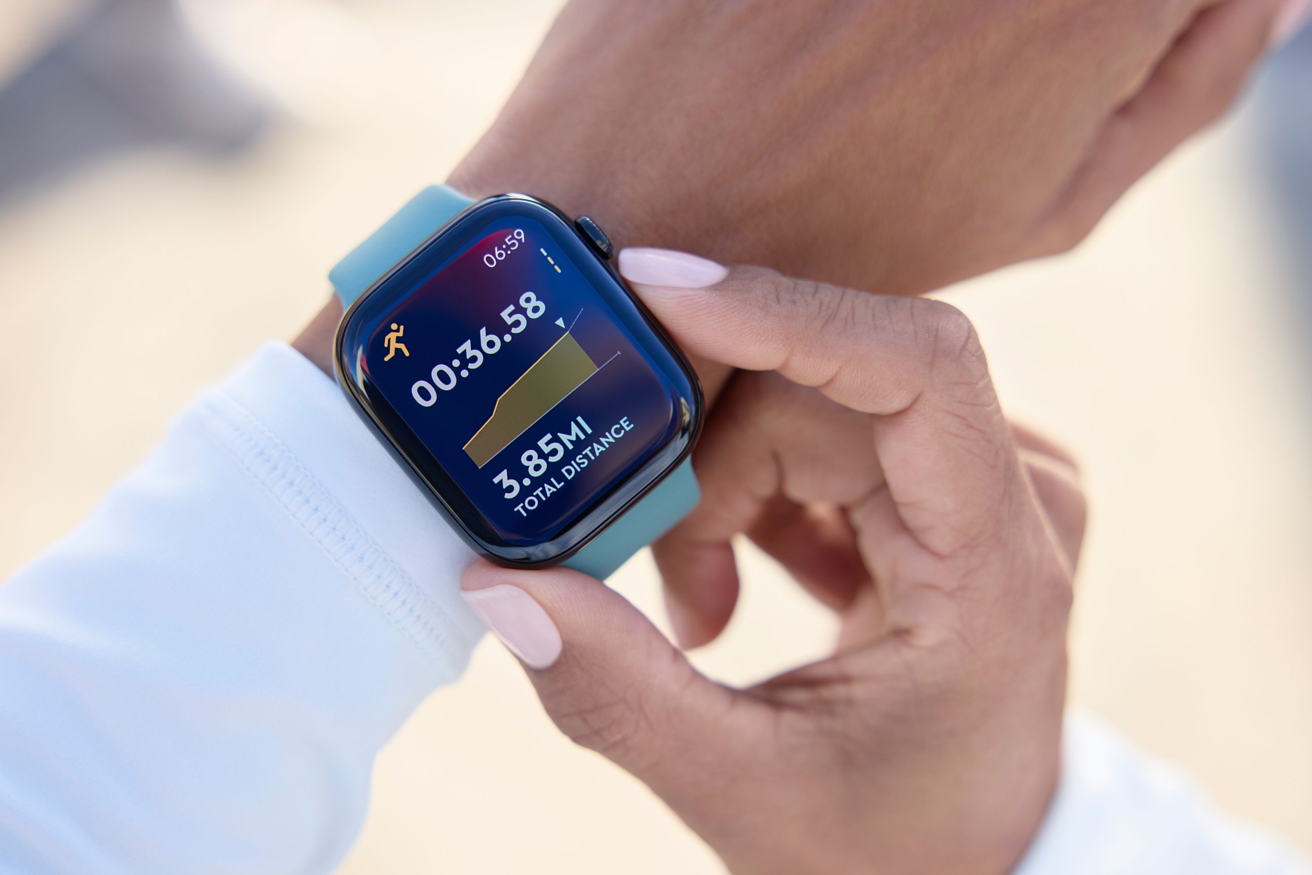 Clear watch after using VIZZ eye drops, aceclidine ophthalmic solution 1.44%