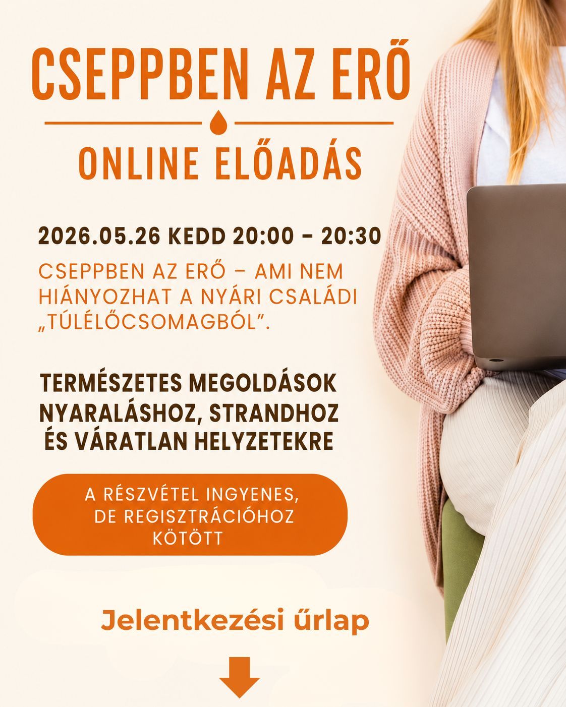 Jelentkezem