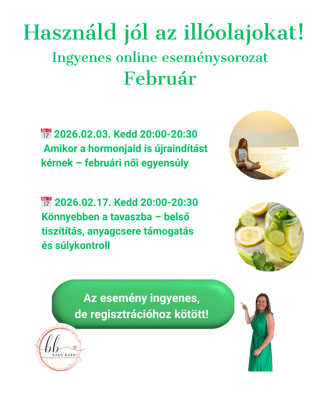 Regisztráció a linken