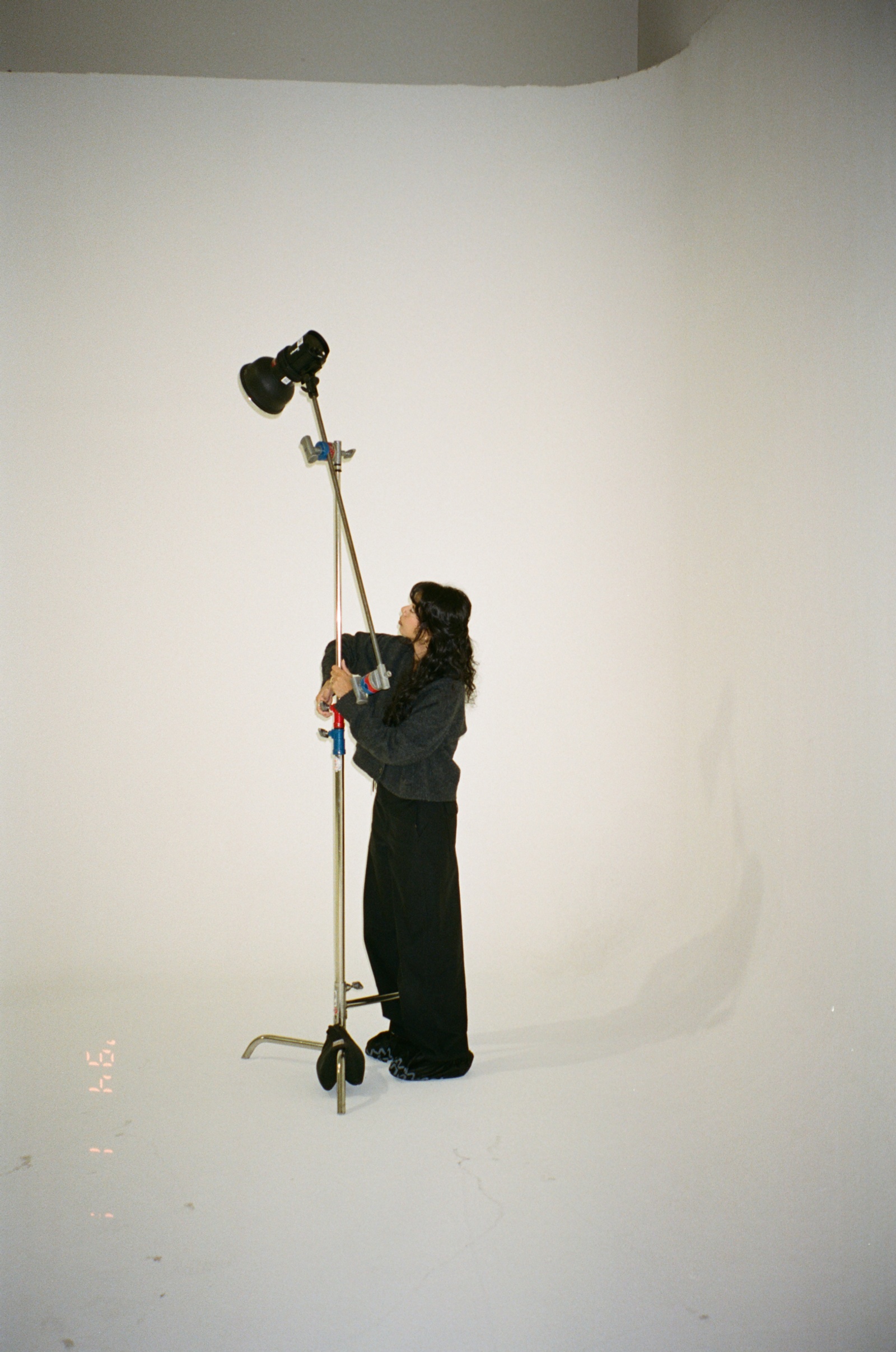 Behind the Scenes shot of photographer