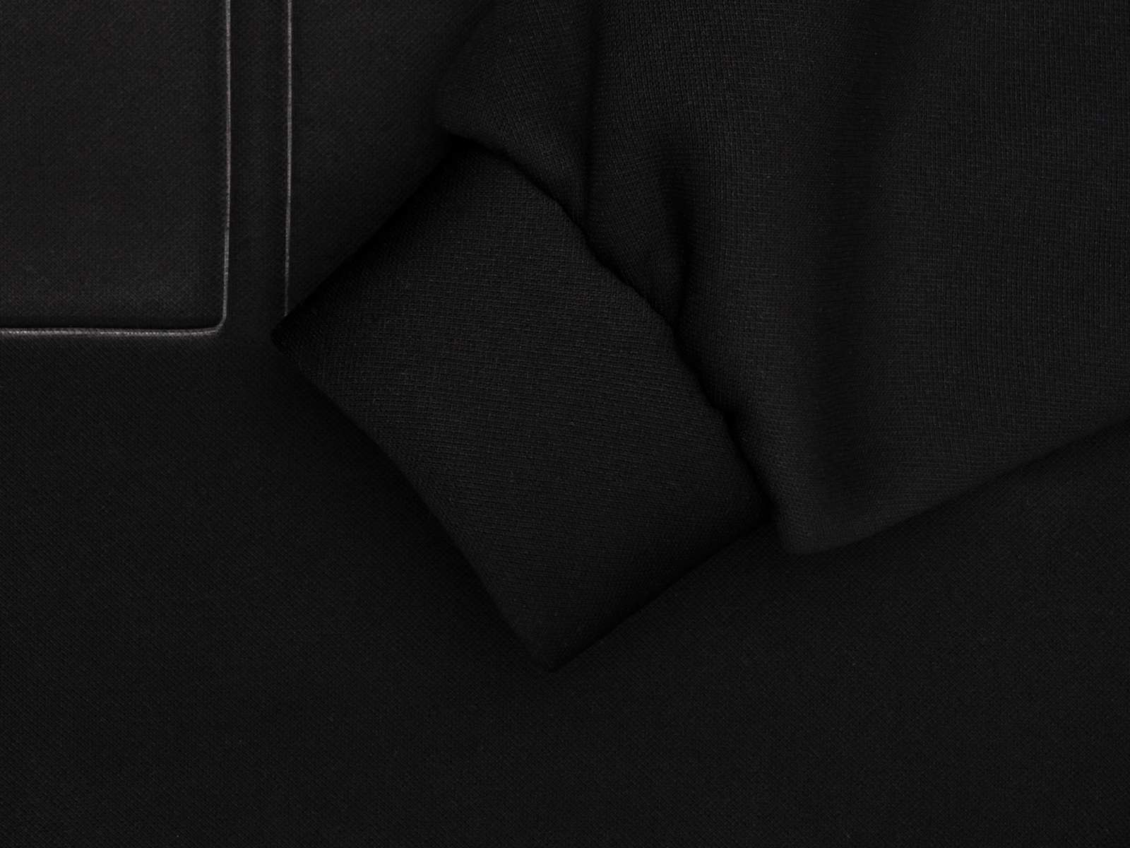 Glenwood Signature Crewneck in Black