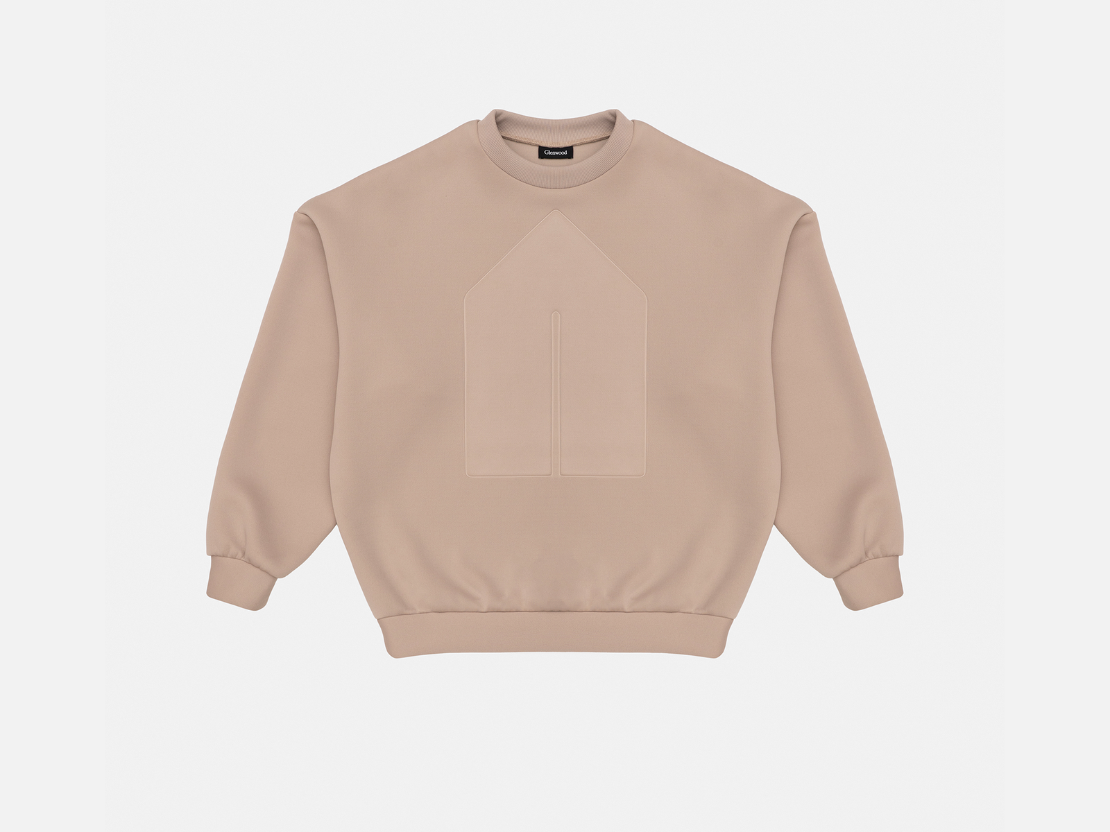 Taupe crewneck