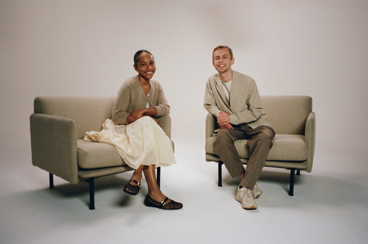 Lara Adekoya of Fleurs et Sel with Justin Barber of Glenwood