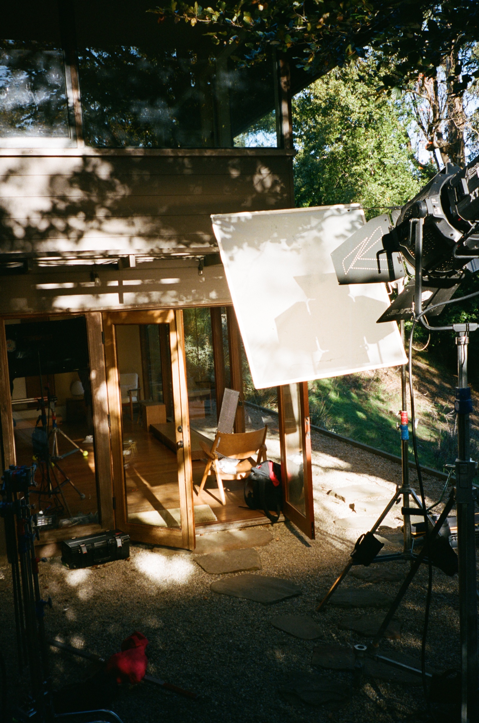 Aerial shot of Berkeley location