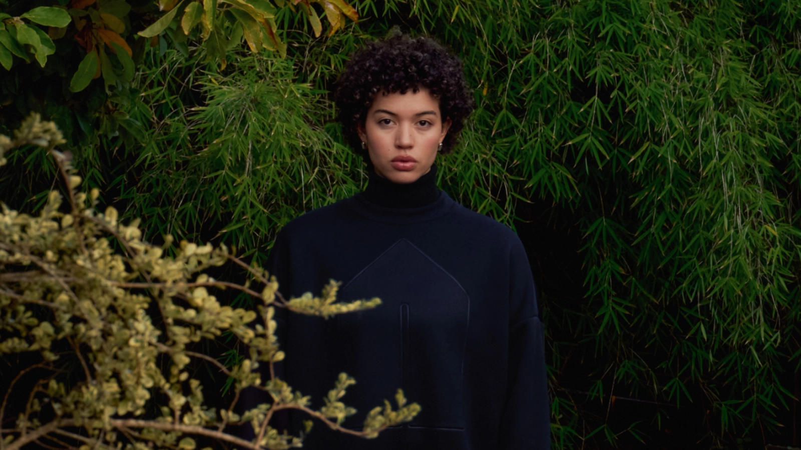 Glenwood Signature Crewneck in Black