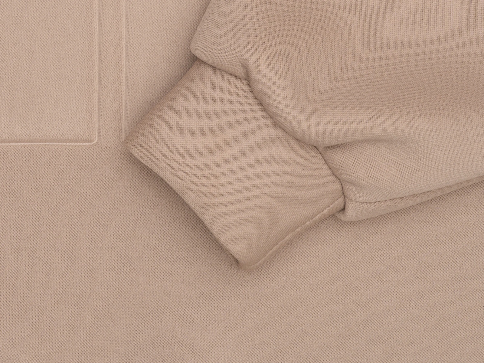 Glenwood Signature Crewneck in Taupe