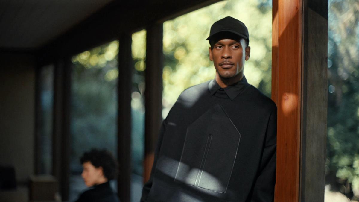 Home is a Foreign Place Collection Film: Glenwood Signature Crewneck in Taupe and Black