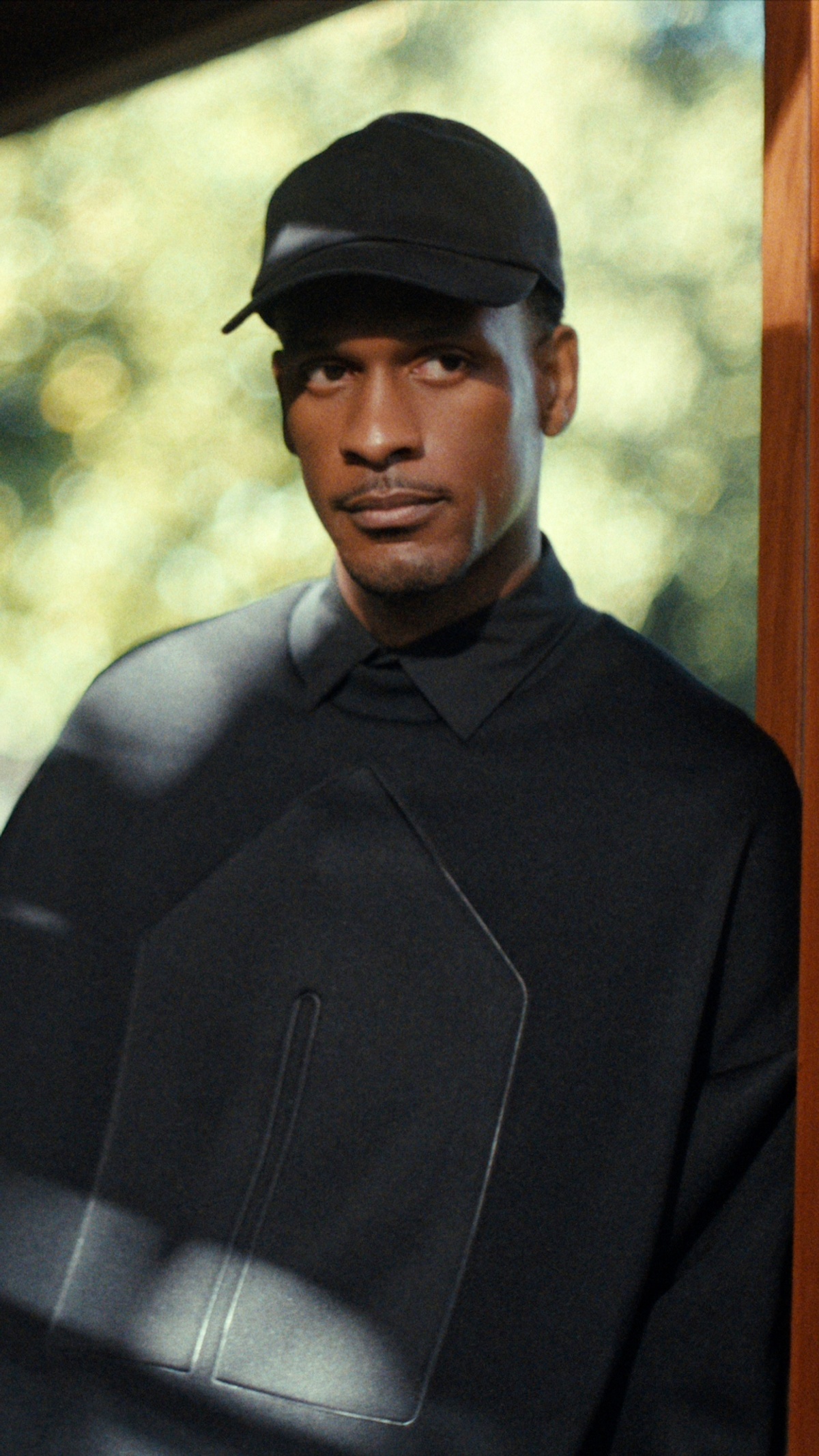 Home is a Foreign Place Collection Film: Glenwood Signature Crewneck in Taupe and Black