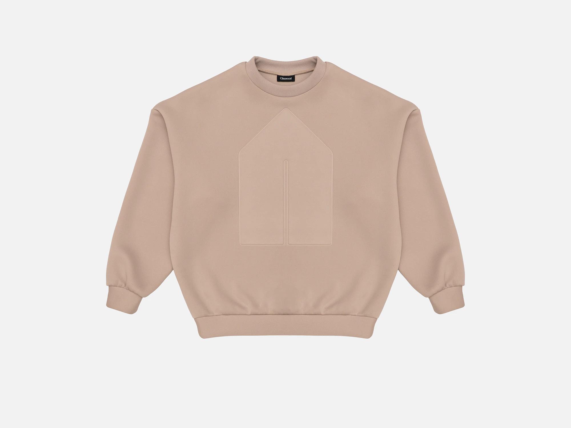 Signature Crewneck (Taupe) | Glenwood Store