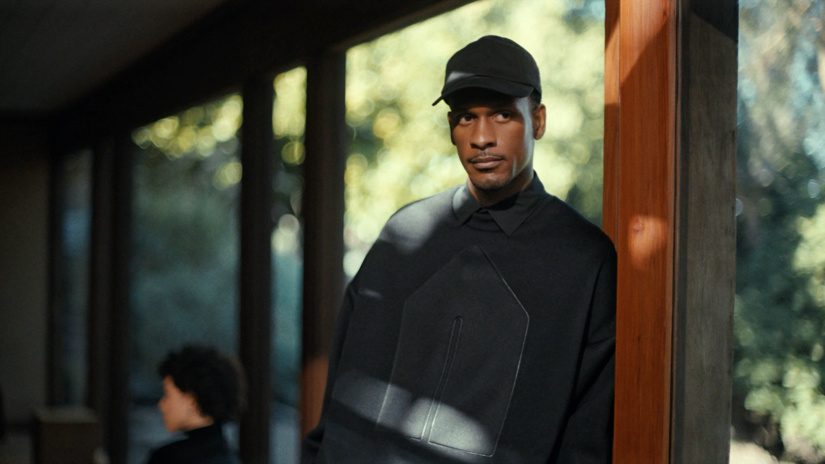 Home is a Foreign Place Collection Film: Glenwood Signature Crewneck in Taupe and Black