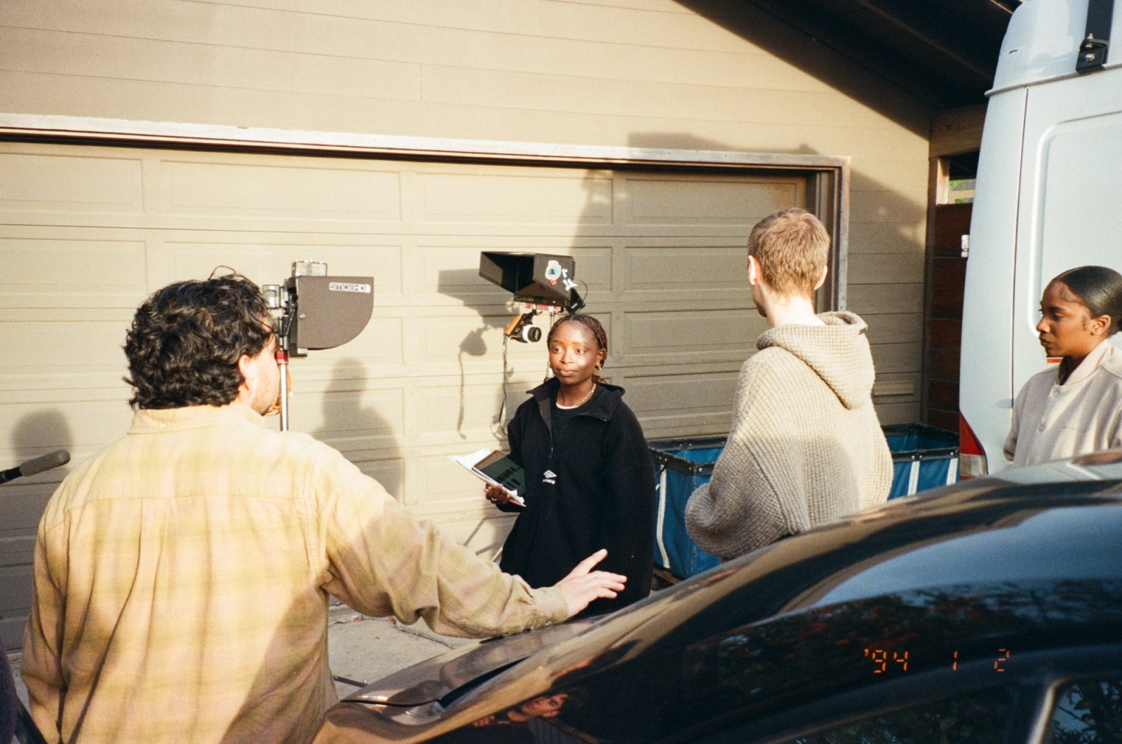 Behind the Scenes of the Home is a Foreign Place Shoot