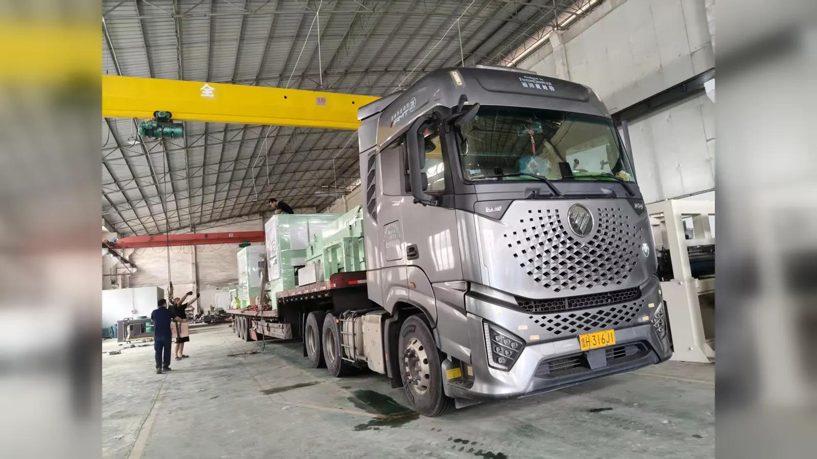 Carga de la línea para su envío a Xuzhou
