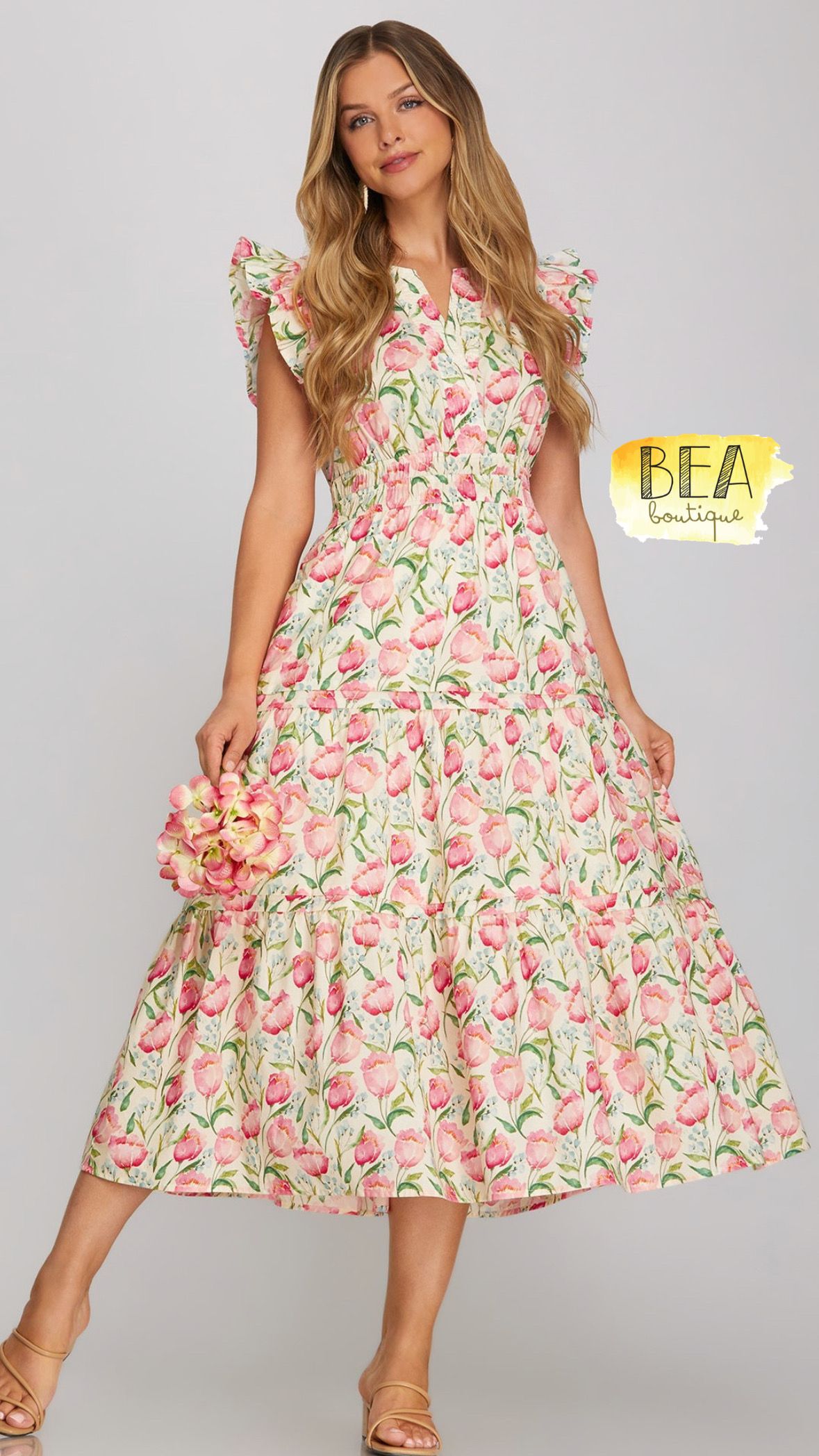 Vestido tulipanes  - Image 1