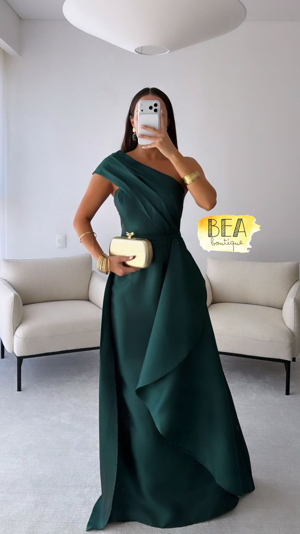 Vestido verde - Image 1