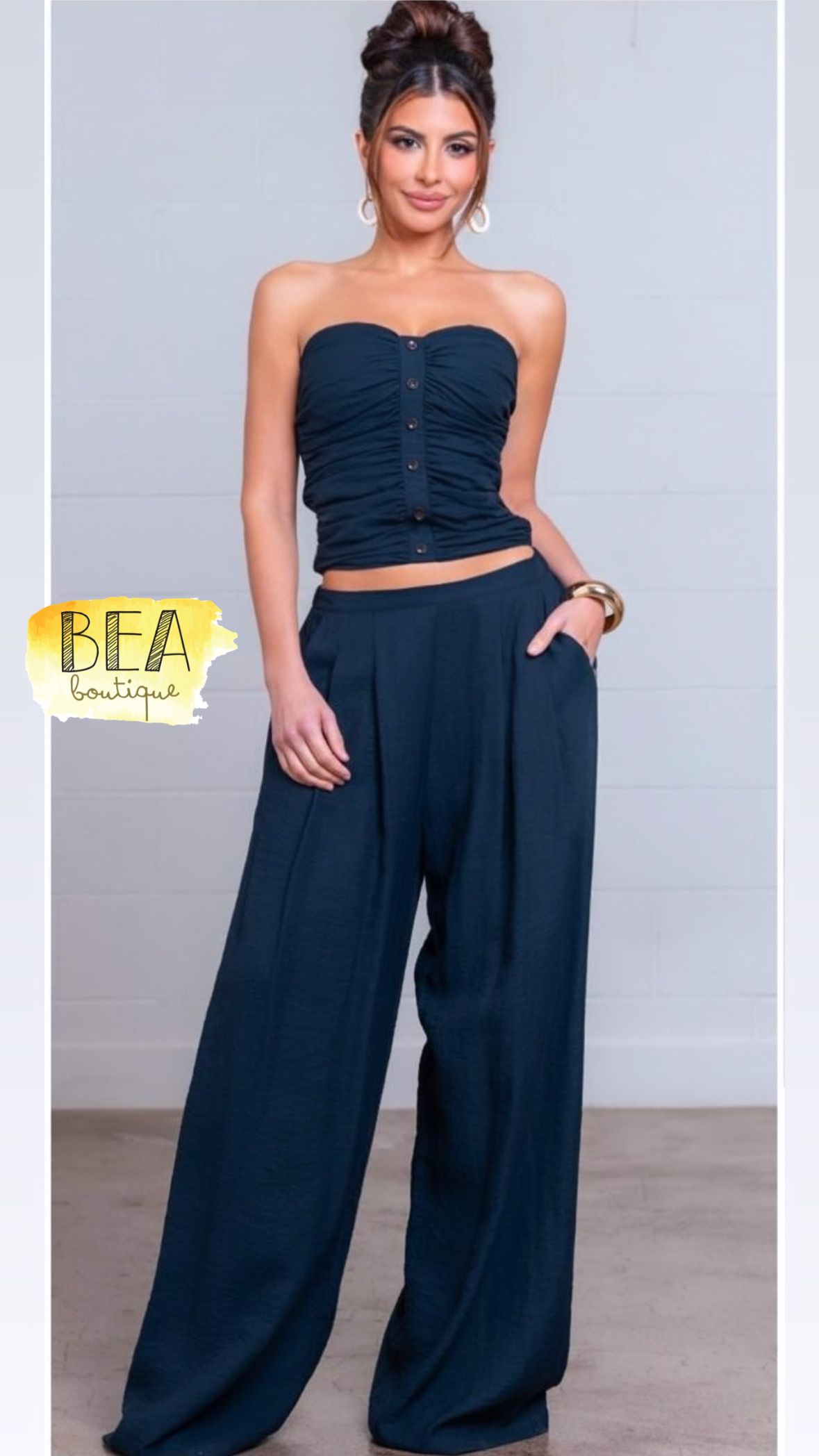 Set navy blue - Image 1