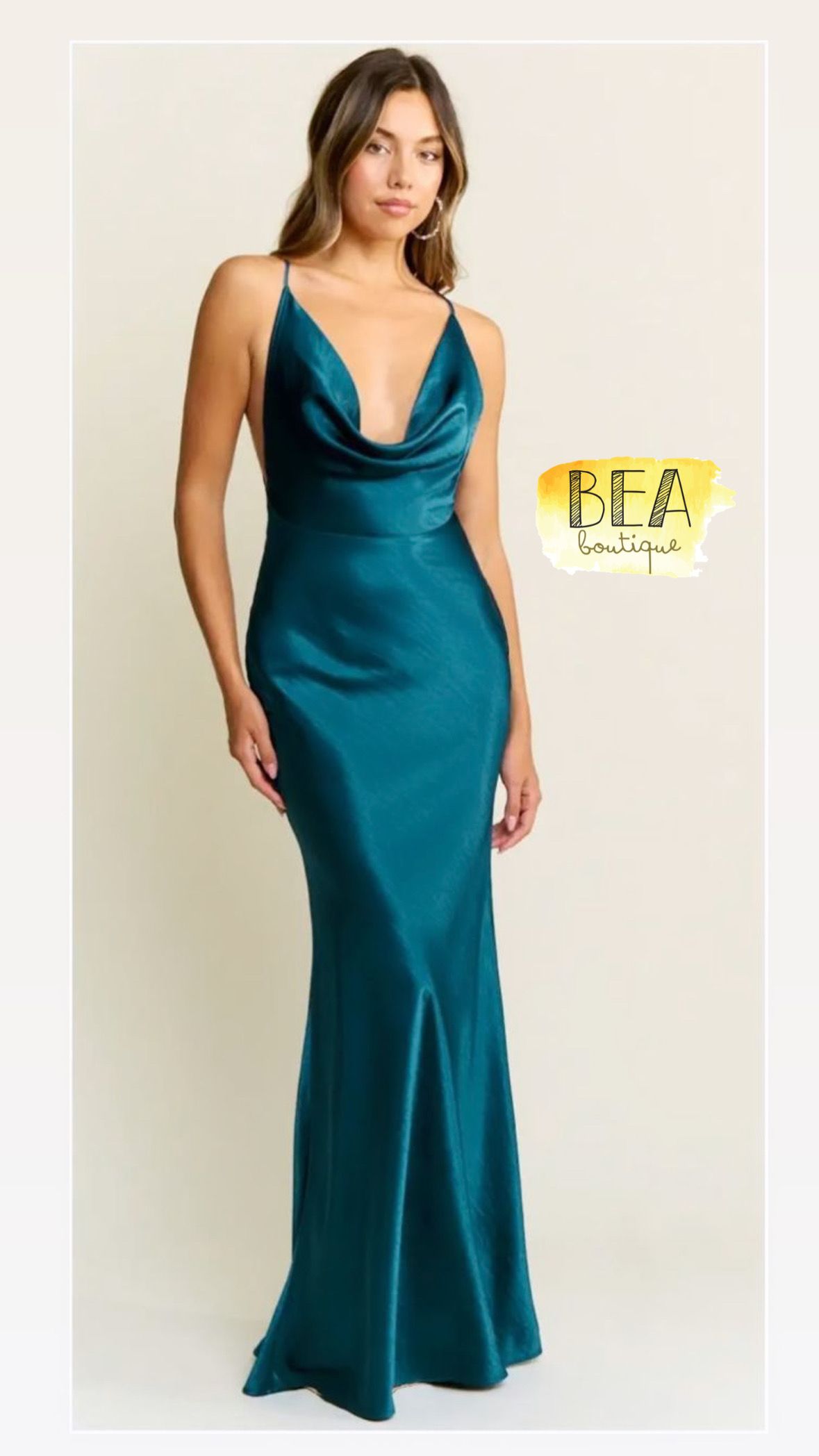 Vestido azul - Image 1