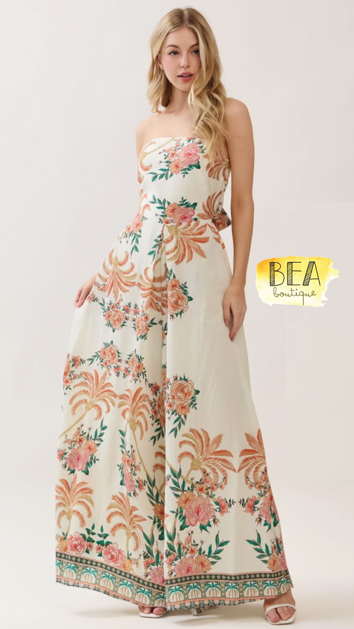 Palazzo estampado - Image 1