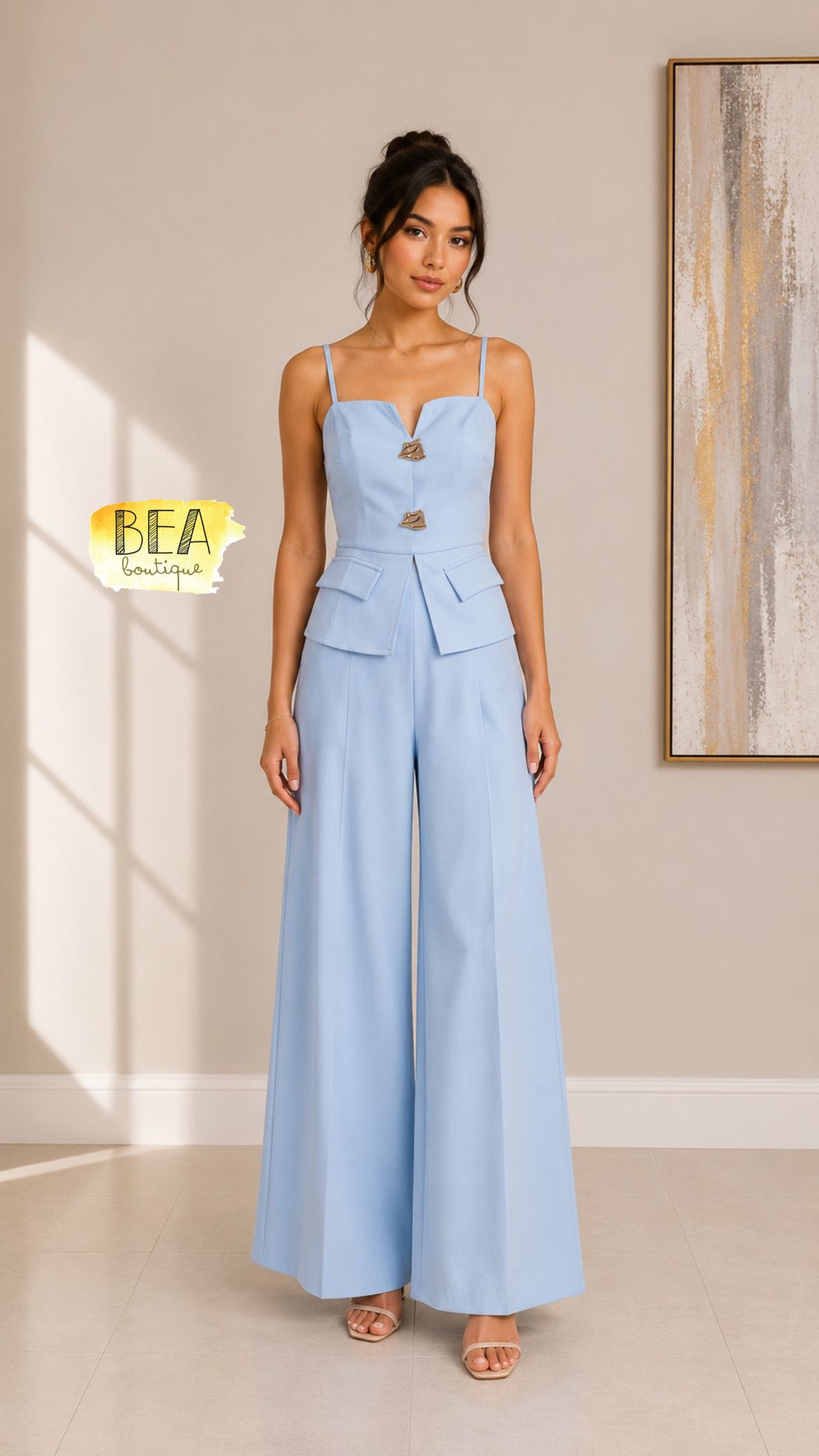 Set baby blue  - Image 1
