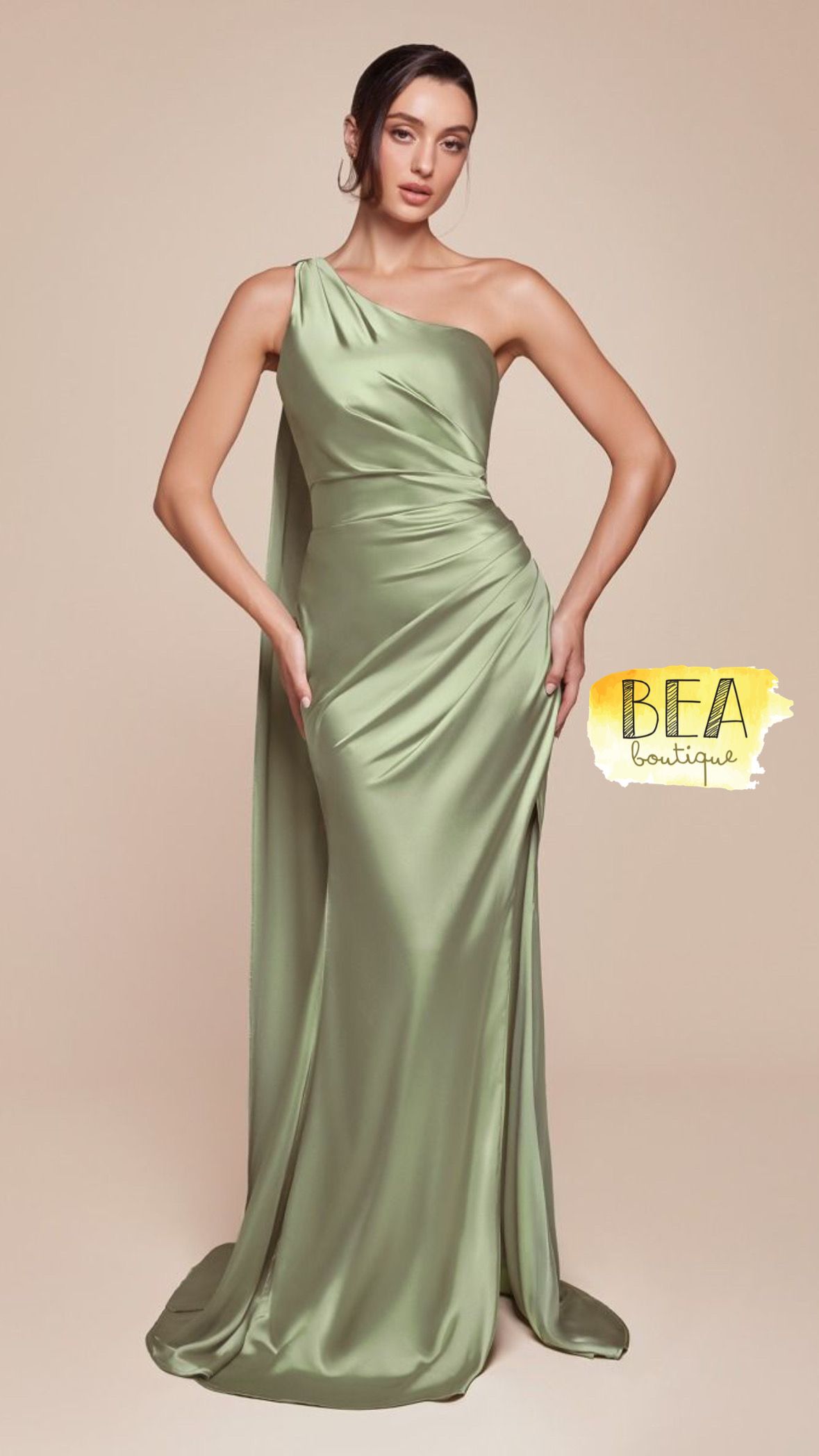 Vestido menta - Image 1