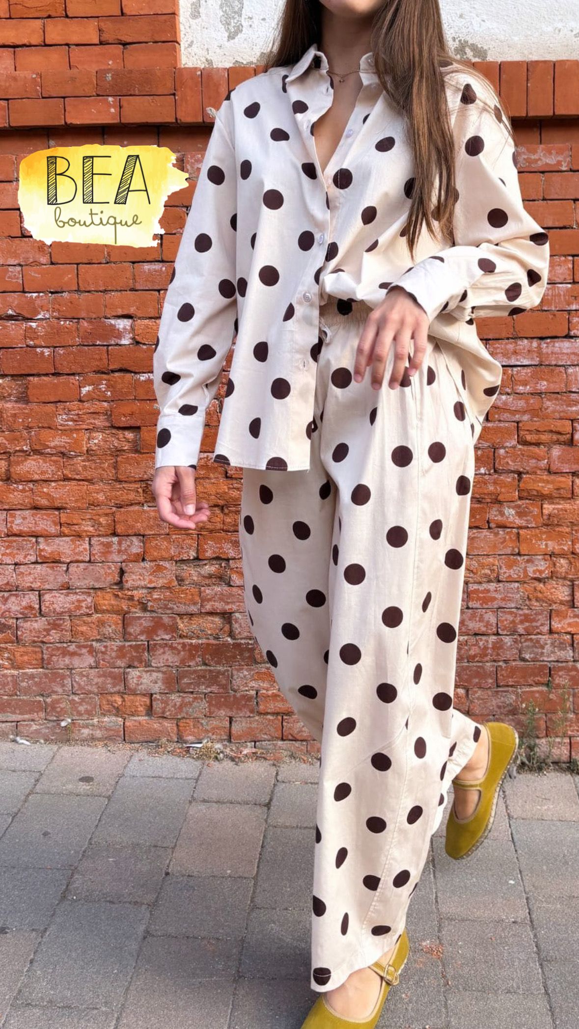 Set polka dots café  - Image 1