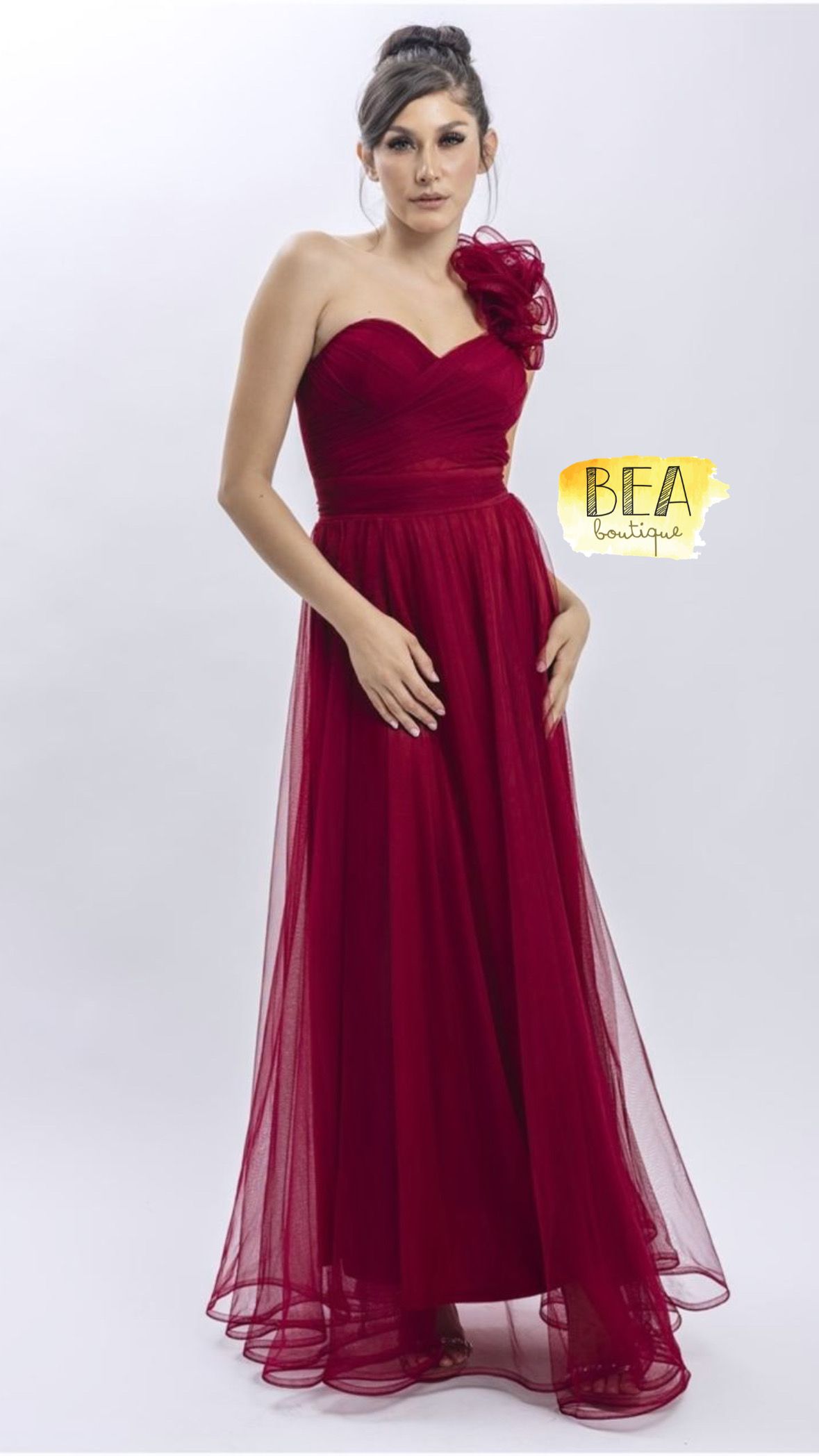 Vestido cereza - Image 1