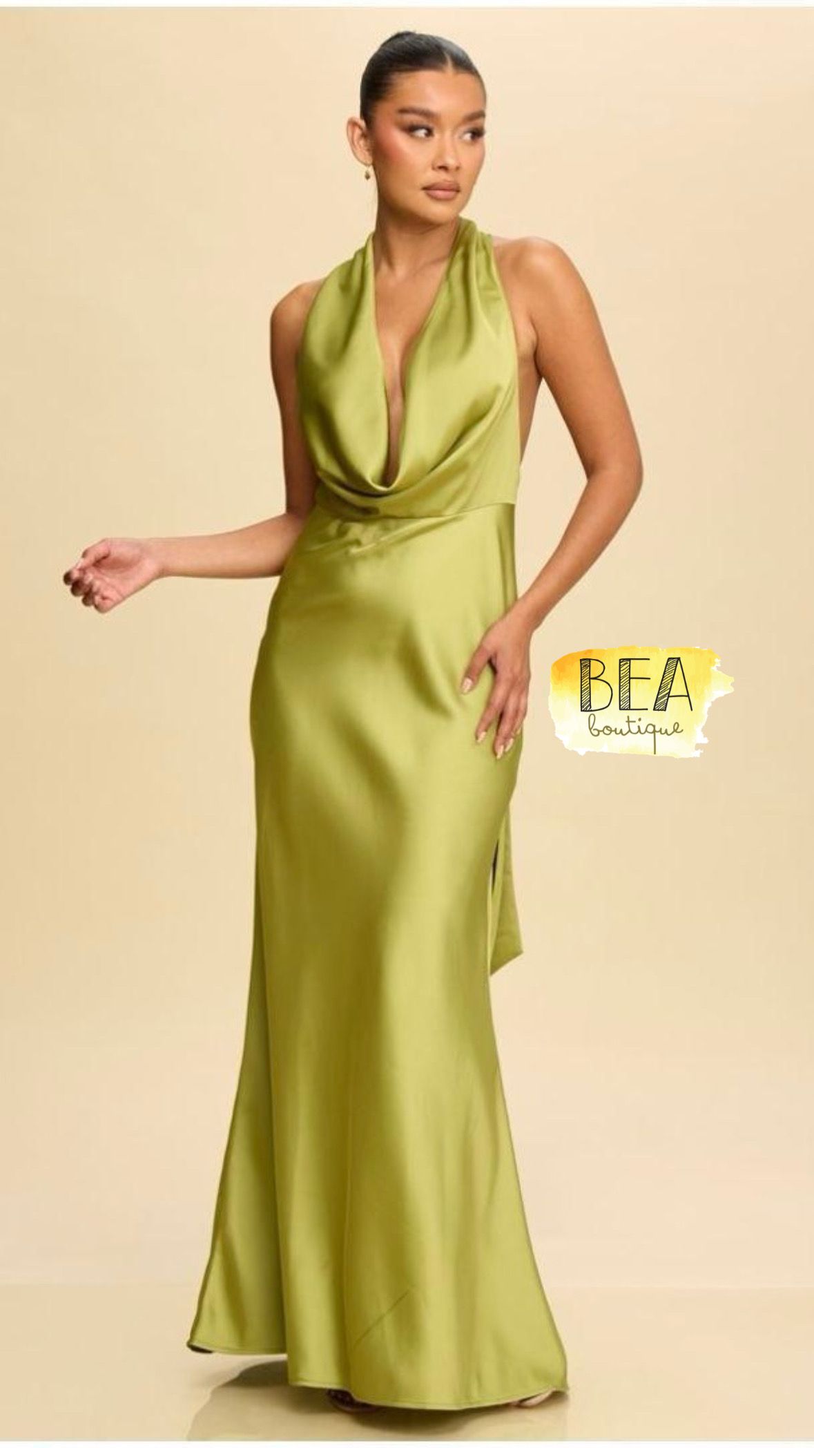 Vestido verde - Image 1
