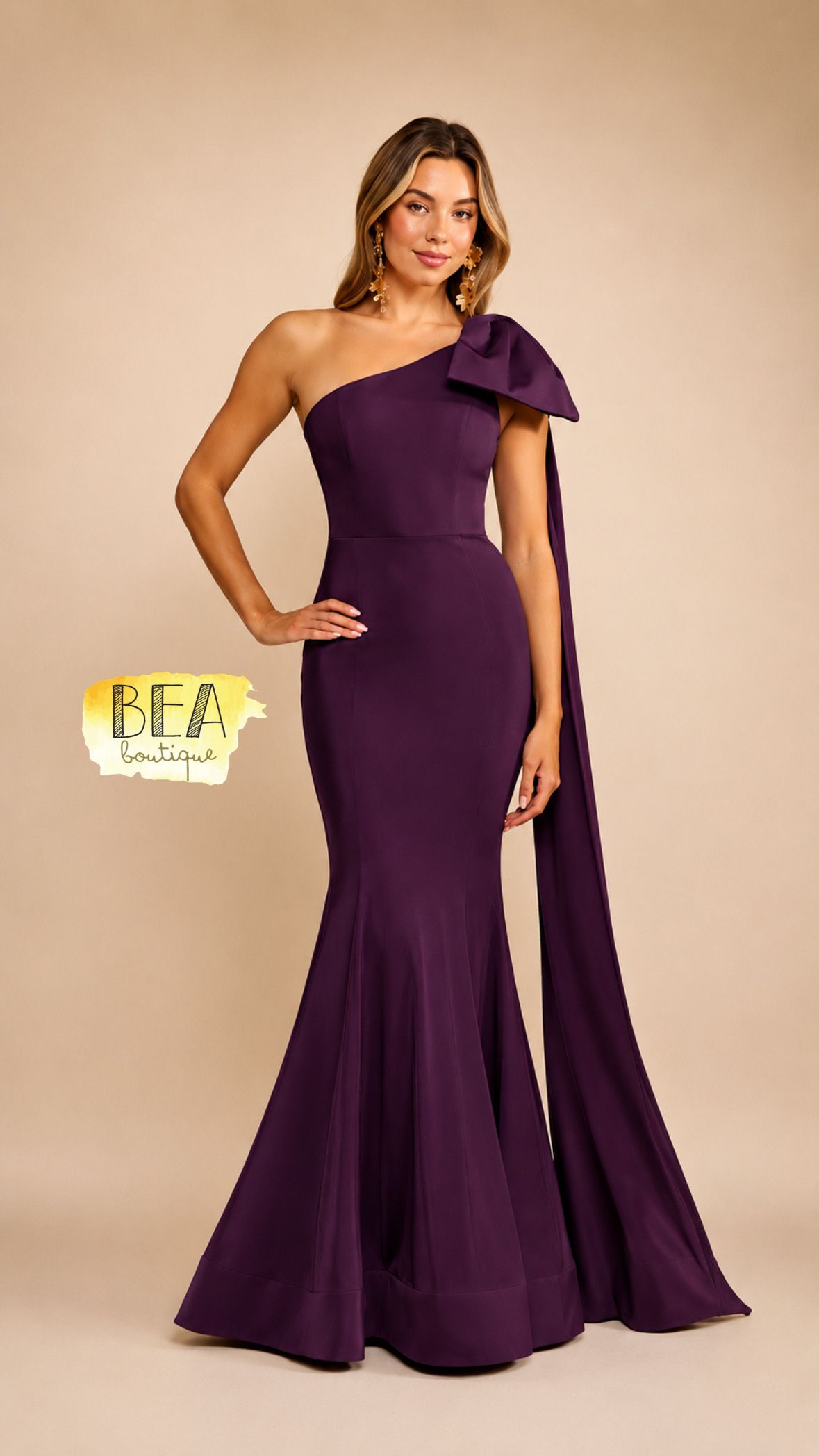 Vestido uva  - Image 1