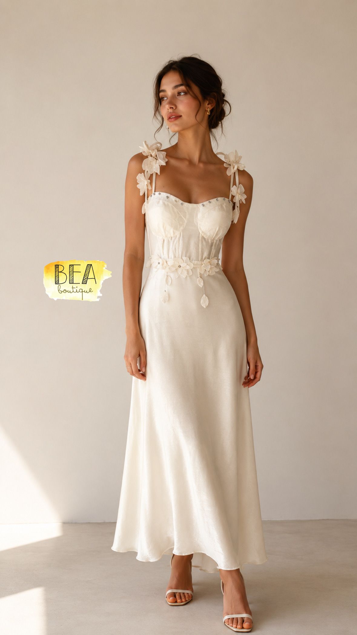 Vestido perla midi - Image 1