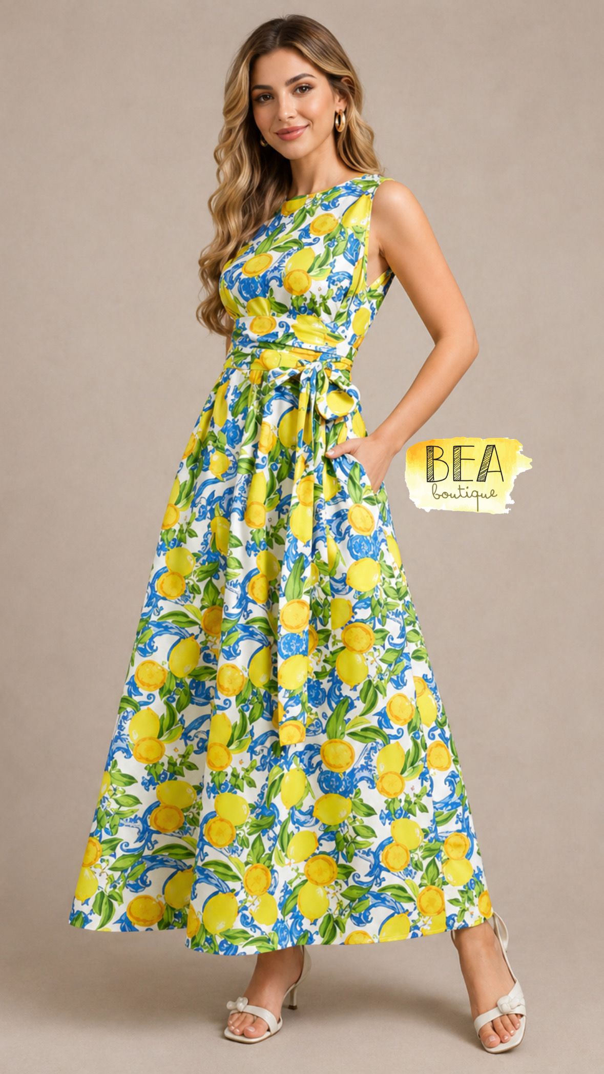Vestido limones - Image 1