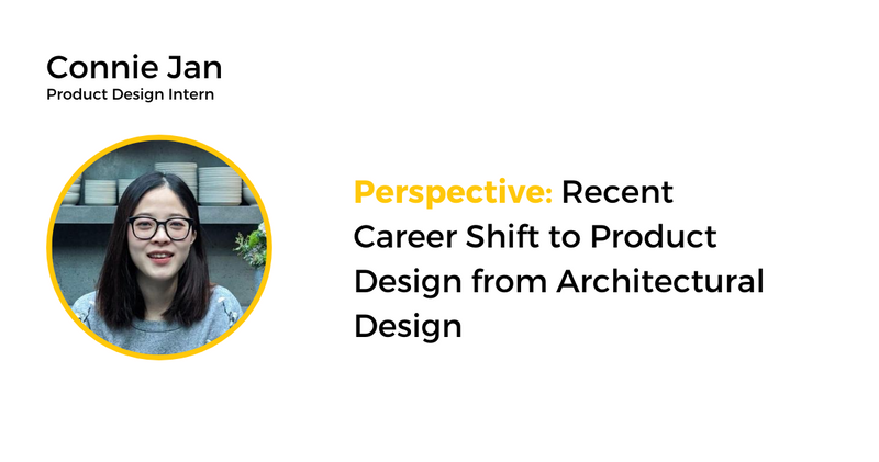 Product Design Intern Connie Jan