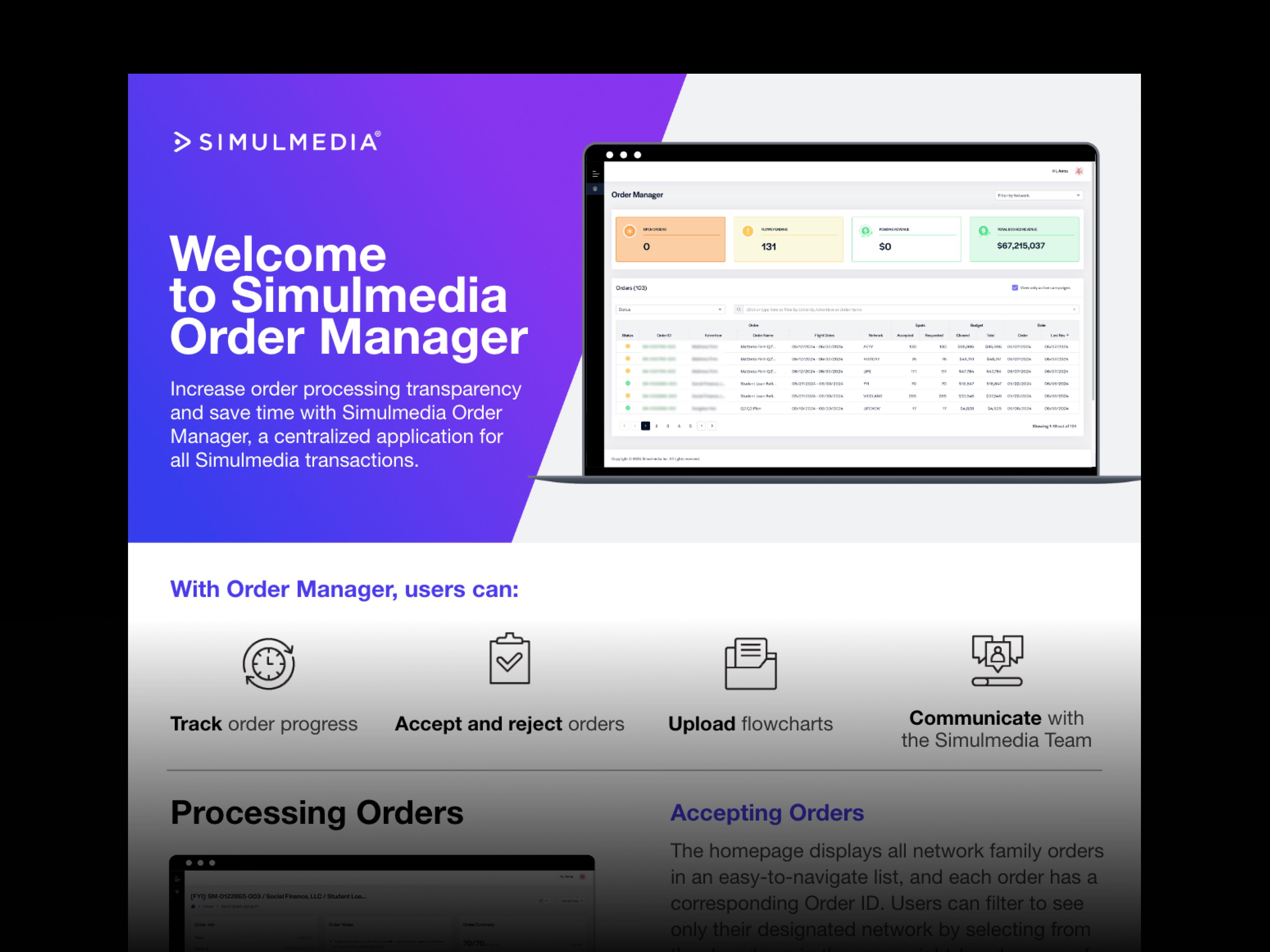 Order Manager for Publishers Guide