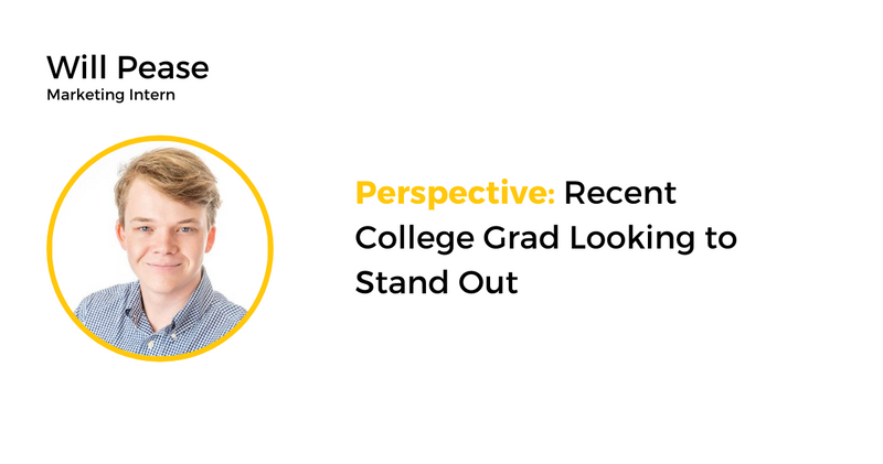 Marketing Intern Will Pease