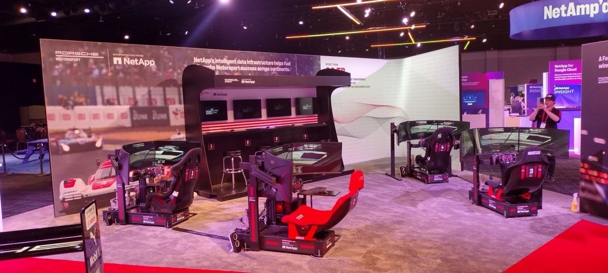 VRS supports Netapp and Porsche at INSIGHT 24