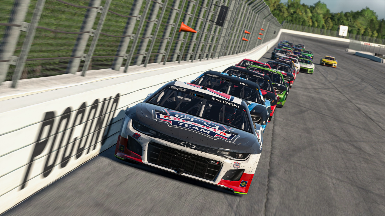 NASCAR racing