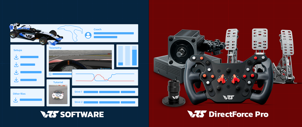Why Choose VRS for all your sim racing needs?