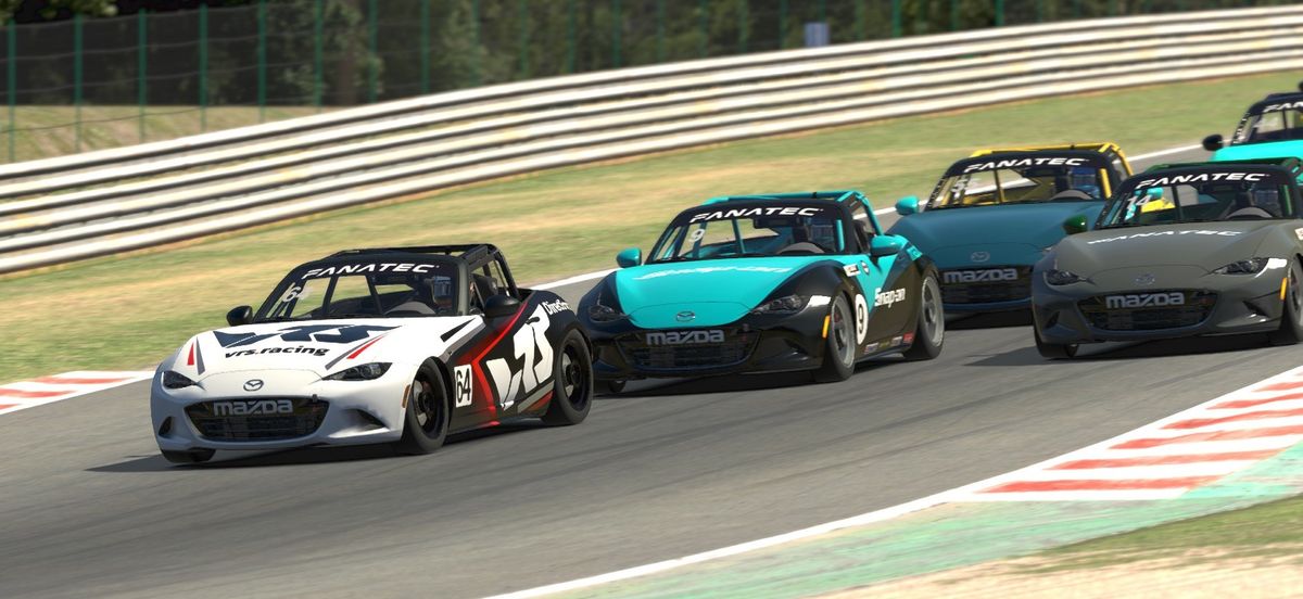 Get Fast Faster at sim racing with these VRS Tips