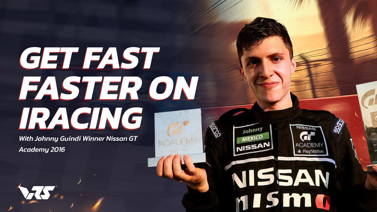 Learn a Pro Racer's Secrets to Get Fast Faster on iRacing