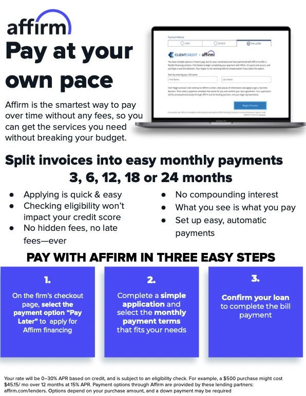 Affirm Customer Experience
