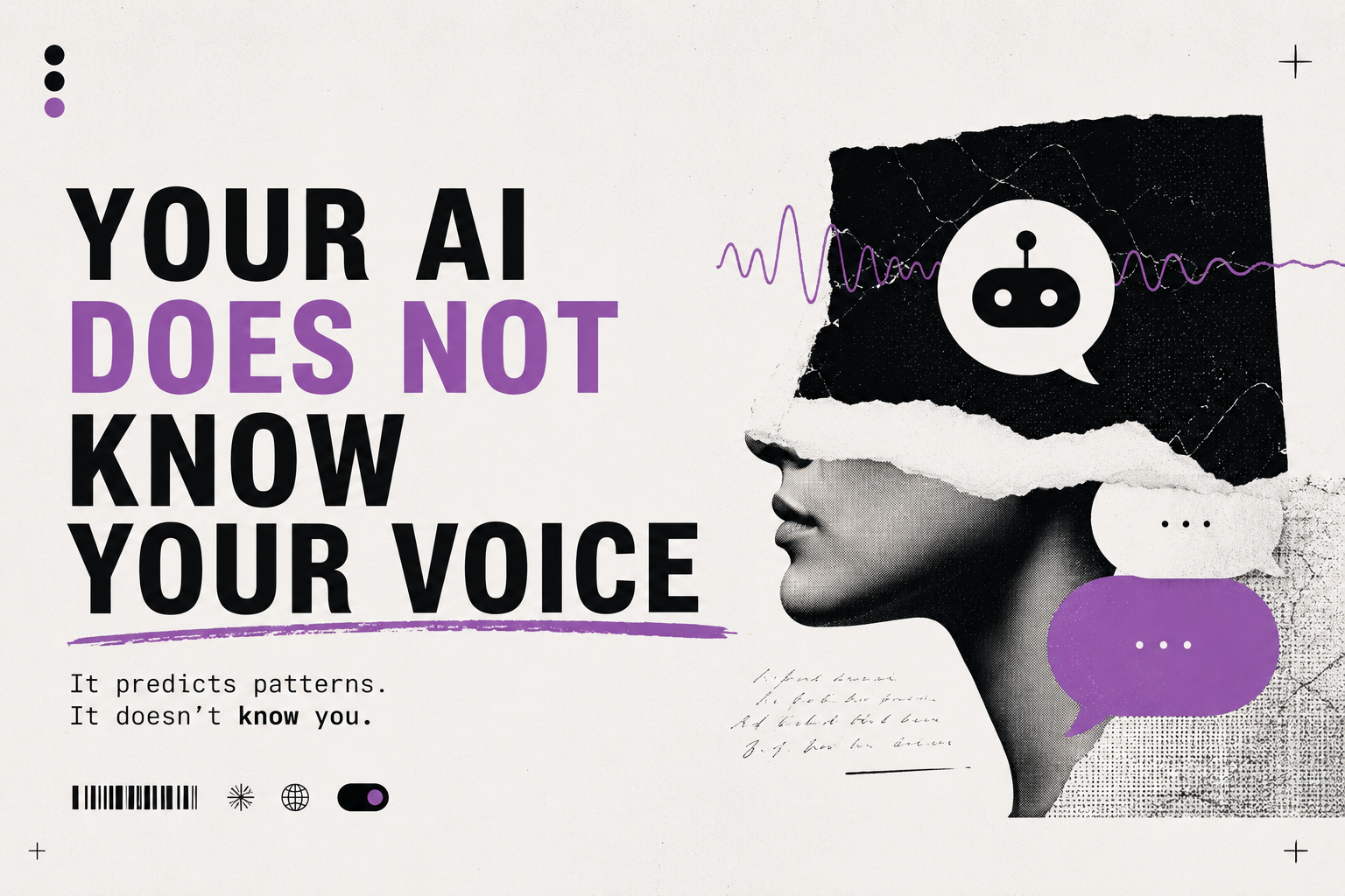 Your AI Does Not Know Your Voice Thumbnail