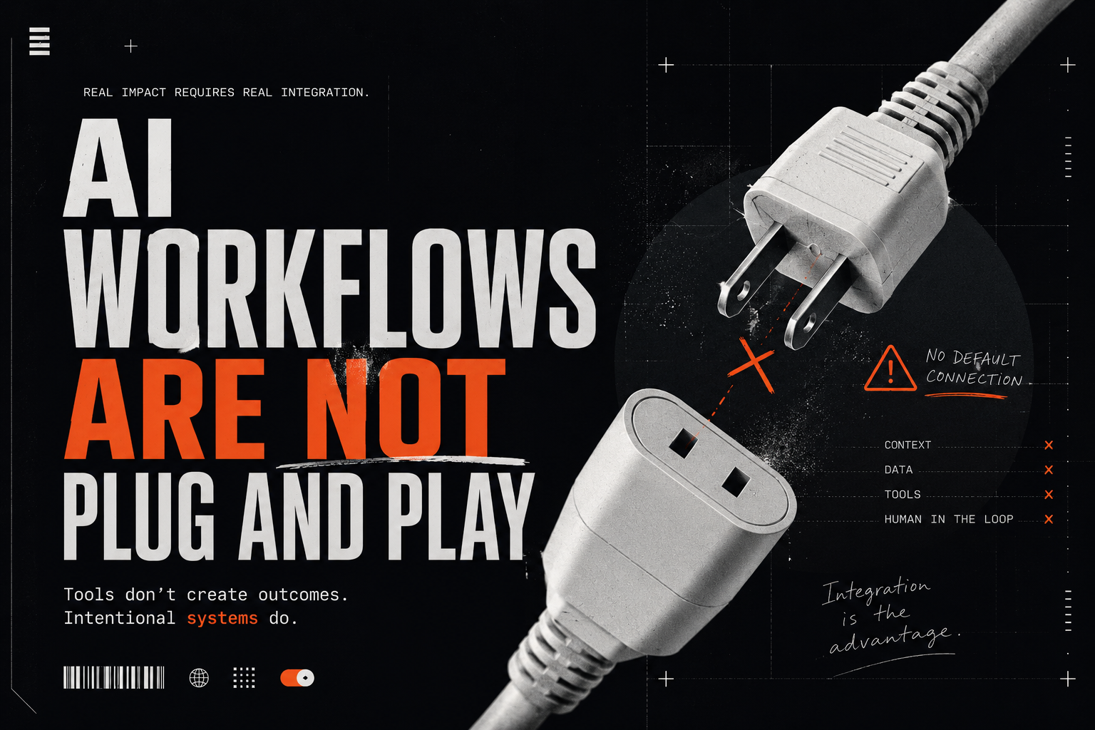 AI Workflows Are Not Plug and Play Thumbnail