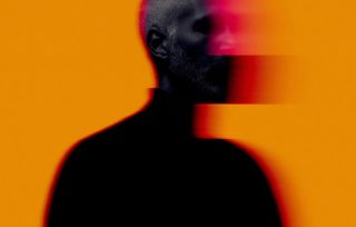 stylized image of a person