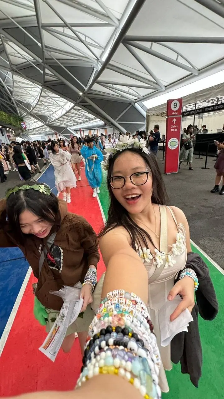 going to the eras tour