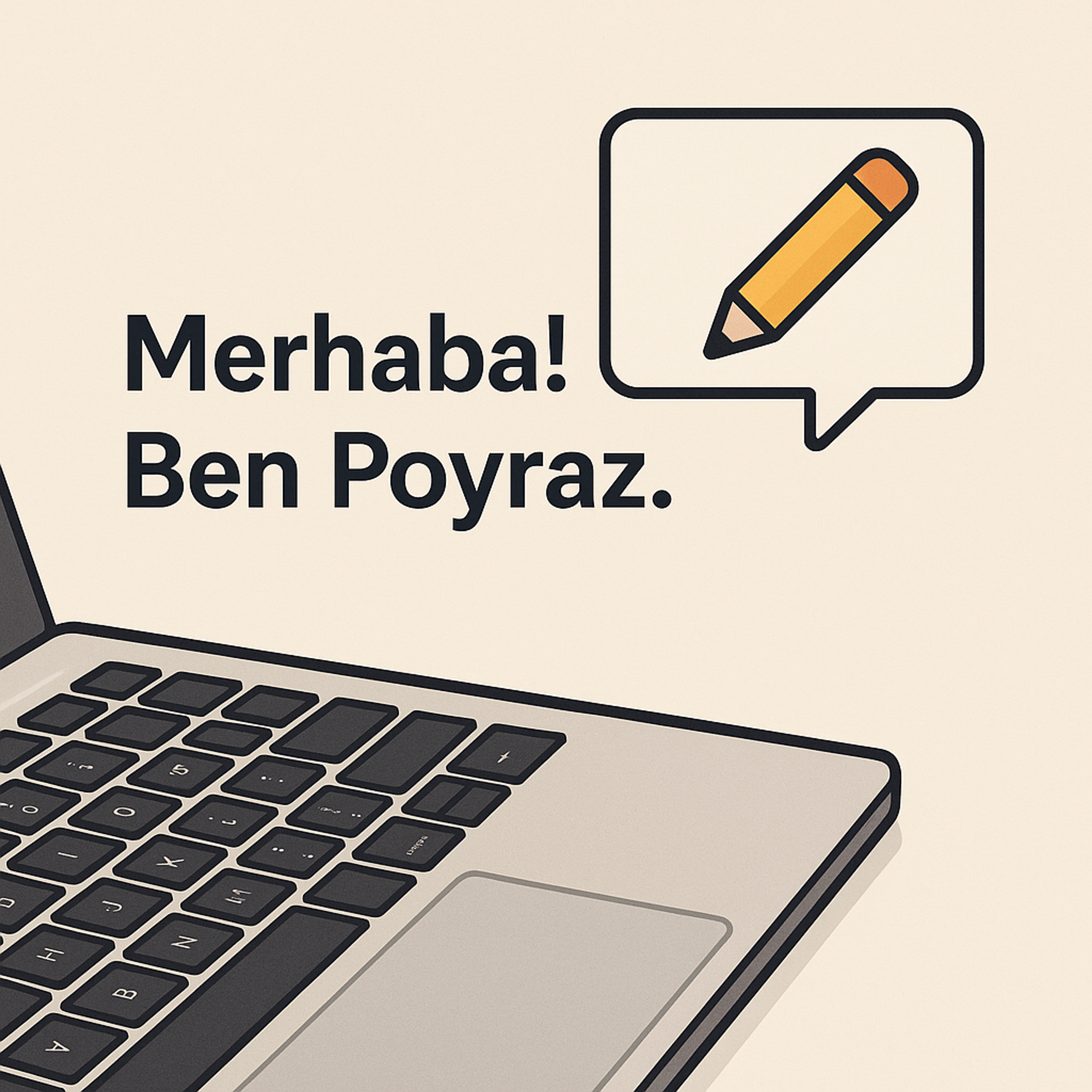 İlk blog yazım!