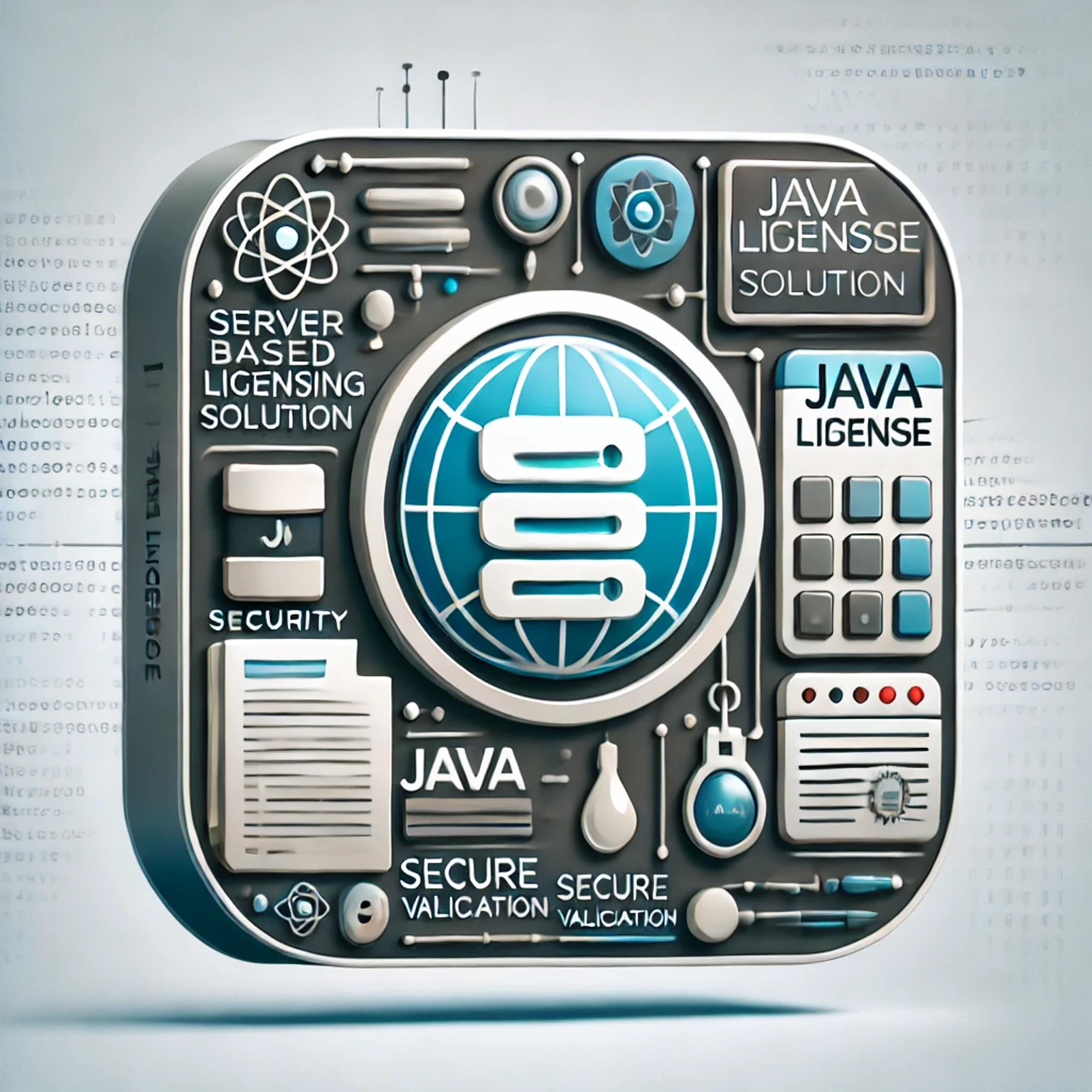 Java Lisans Yöneticisi