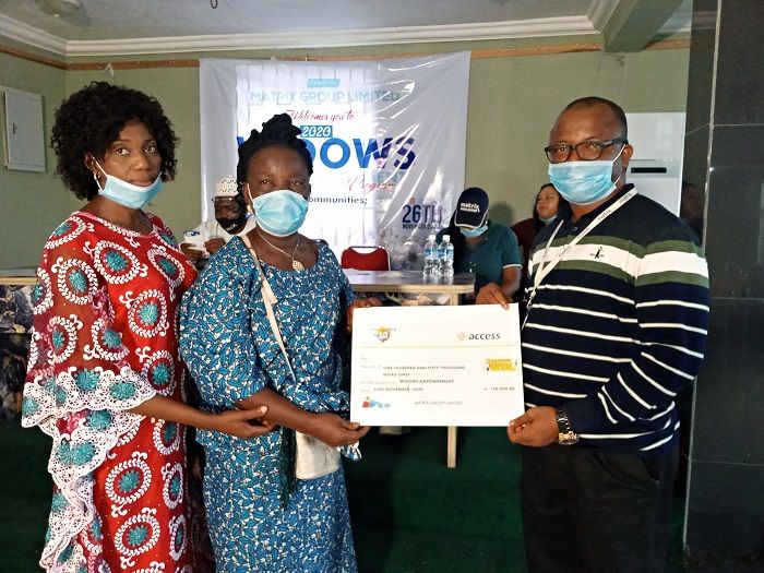 Matrix Energy Empowers 67 Widows With Over N10m In Delta State