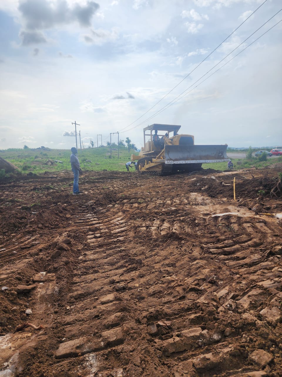 Ground-breaking Ceremony of Filling Station and LPG Plant at the University of Abuja Main Campus by Matrix Energy Limited