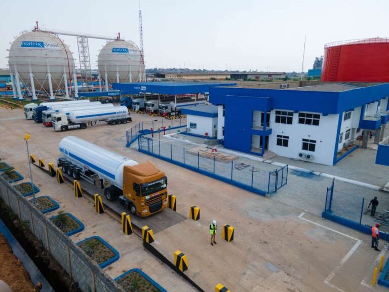 Matrix Gas (Ghana) Ltd Launches LPG Terminal in Tema Ghana